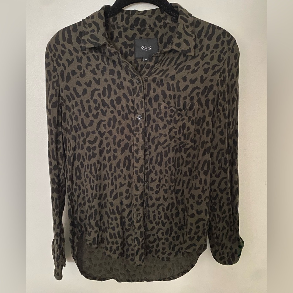 Hunter Button Up Rails - image 3